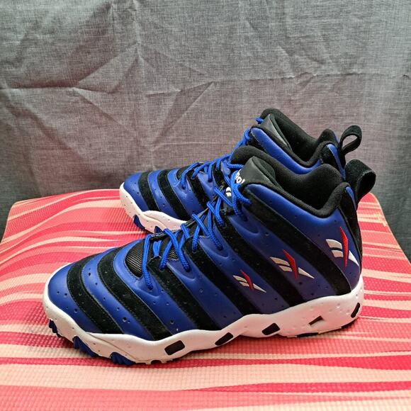 Vintage Reebok Big Hurt Frank Thomas Baseball Trainers - Men's Size 12 *RARE* - Picture 1 of 14